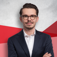 Porträtfoto von Dennis Behrendt